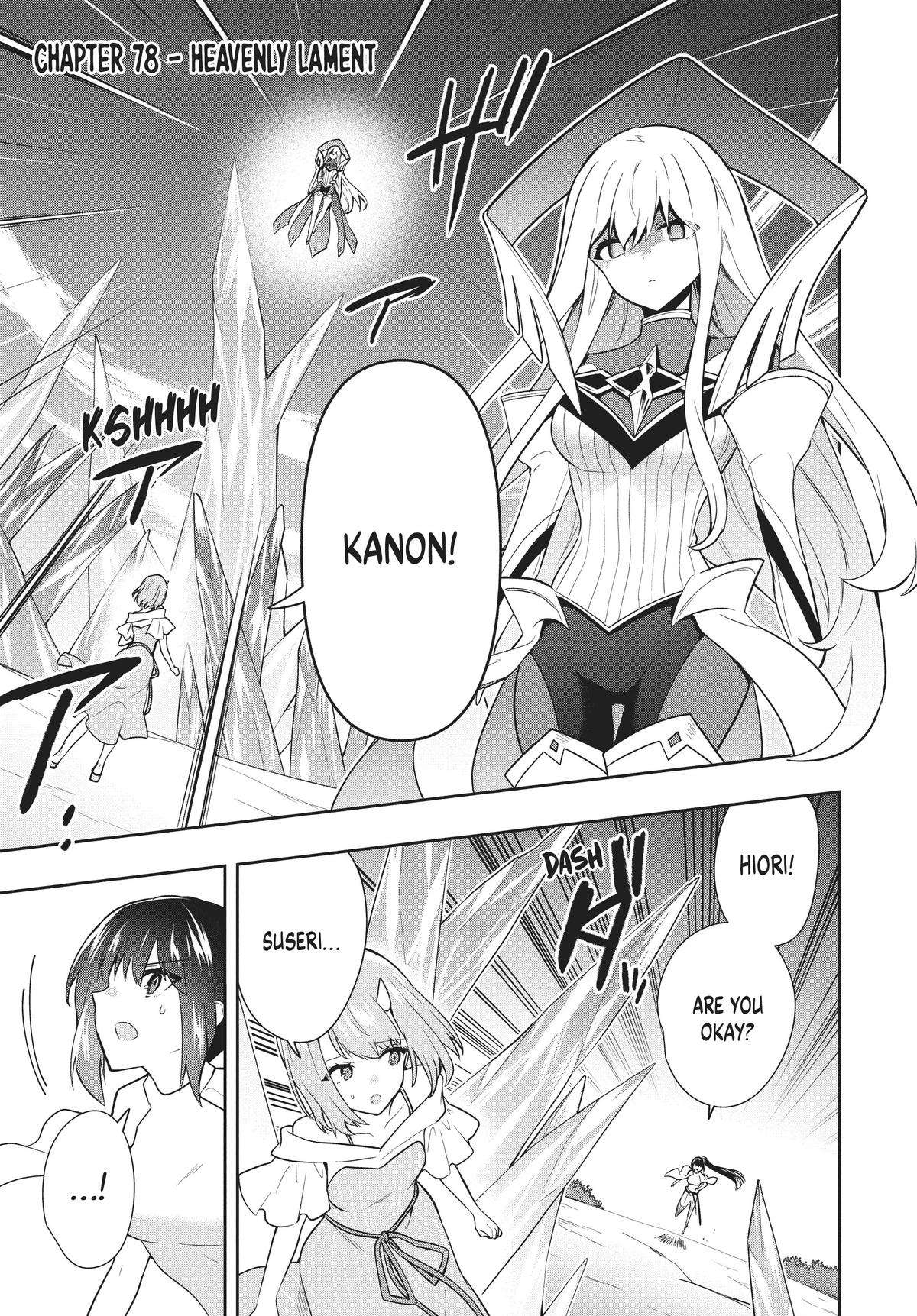 SIX PRINCESSES FALL IN LOVE WITH GOD GUARDIAN Chapter 78 1
